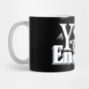 you are enough tshirt Mug